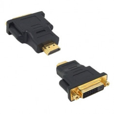 Adaptor HDMI Male la DVI 24 +1 Female ON131 foto
