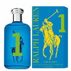 Ralph Lauren Big Pony 1 For Women EDT Tester 100 ml pentru femei foto