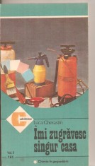 (C6365) LUCA GHERASIM - IMI ZUGRAVESC SINGUR CASA, VOL. II