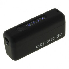 2600mAh 5V / 1A PowerBank Power Station DB-2610 Black ON1716 foto