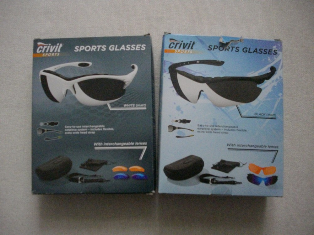 Ochelari pentru sport cu 3 lentile interschimbabile,NOI,Crivit | arhiva  Okazii.ro