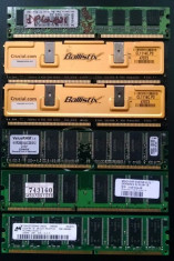 RAM rami DDR1 DDR DDR400 1GB 400MHZ PC3200 ELPIDA? foto