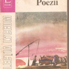 (C6376) VASILE ALECSANDRI - POEZII