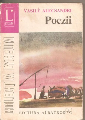 (C6376) VASILE ALECSANDRI - POEZII foto