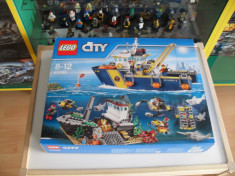 Vand Lego City-60095-Deep Sea Exploration Vessel, sigilat, 717 piese, 8-12 ani foto