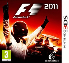 Formula 1 2011 Nintendo 3Ds foto
