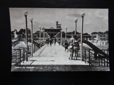 SEPT15-Vedere/Carte postala-Mamaia-Vedere alb-negru-RPR-circulata