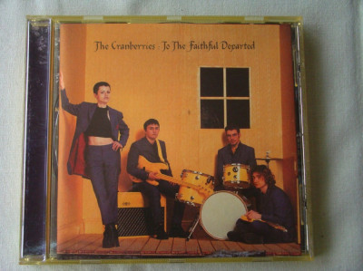 THE CRANBERRIES - To The Faithful Departed - C D Original ca NOU foto