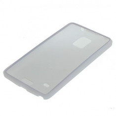 Samsung Galaxy Note 4 PC/TPU Flip Case Transparent ON1092 foto