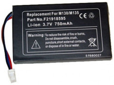 Baterie, acumulator pentru PDA Palm M130 M135 750mah, F21918595 P011 foto