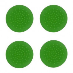 Set 4 Thumb Grips Green Ps4 foto