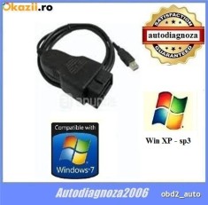 Interfata diagnoza auto Renault Dacia - tester DDT2000 FULL SUPORT Activare foto