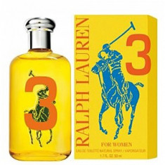 Ralph Lauren Big Pony 3 For Women EDT Tester 100 ml pentru femei foto