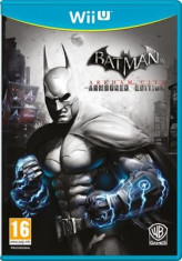 Batman Arkham City Armored Edition Nintendo Wii U foto
