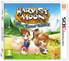 Harvest Moon The Lost Valley Nintendo 3Ds foto