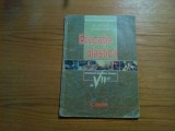 EDUCATIE PLASTICA Cl. a VII -a - Rita Badulescu, Ecaterina Morar - 1999, 96 p., Alta editura, Alte materii, Clasa 7