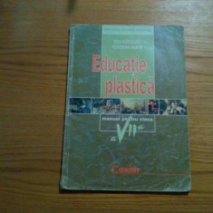 EDUCATIE PLASTICA * Cl. a VII -a - Rita Badulescu, Ecaterina Morar - 1999, 96 p.
