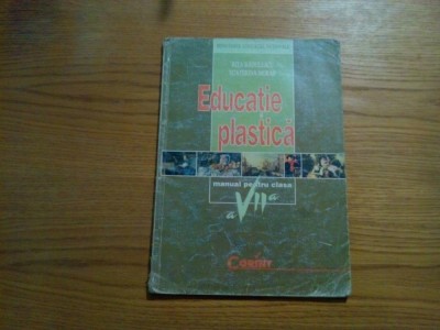 EDUCATIE PLASTICA Cl. a VII -a - Rita Badulescu, Ecaterina Morar - 1999, 96 p. foto