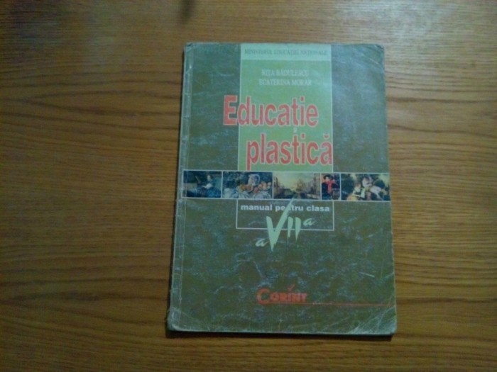 EDUCATIE PLASTICA Cl. a VII -a - Rita Badulescu, Ecaterina Morar - 1999, 96 p.