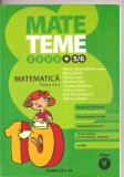 (C6372) PETRUS ALEXANDRU - MATEMATICA CLASA A V-A, TESTE, SOLUTII, PARTEA A II-A