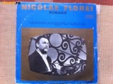 Nicolae Florei romante disc vinyl lp muzica populara folclor slagare EPE 0654, VINIL, Electrecord
