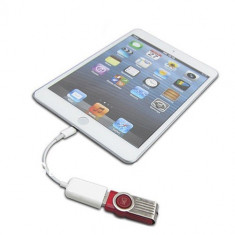 iPad 4 / Mini Dock Connector to USB OTG Adapter Cable AL069 foto