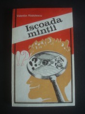 VALENTIN RADULESCU - ISCOADA MINTII