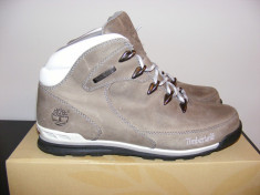 Ghete Timberland Ek Euro Hiker Granite Grey 6824R din piele naturala nr. 40 foto