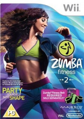 Zumba Fitness 2 Nintendo Wii foto