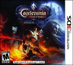 Castlevania Lords Of Shadow Mirror Of Fate Nintendo 3Ds foto