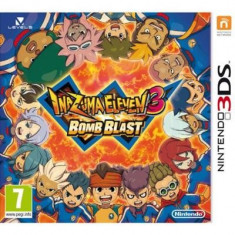 Inazuma Eleven 3 Bomb Blast Nintendo 3Ds foto