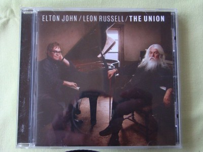 ELTON JOHN / LEON RUSSEL - The Union - C D Original ca NOU foto