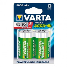 Varta Rechargable Battery Mono D 3000mAh 2 Blister ON1327 foto