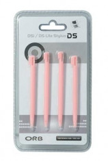 Orb Stylus 4 Pack Pink Nintendo 3Ds/3Ds Xl/Dsi/Dsi Xl foto