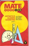 (C6375) SORIN PELIGRAD - ARITMETICA, ALGEBRA, GEOMETRIE , CLASA A V-A, PARTEA I