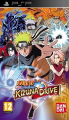 Naruto Shippuden Kizuna Drive Psp foto