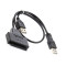 USB la SATA 7+15 Pin 22Pin Adaptor HDD Hard Disk 2.5&quot; CG123
