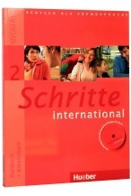 Schritte International 2 (A1/2 - Kursbuch + Arbeitsbuch + CD Audio) foto