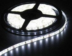 1M Bright White 12V Led Strip 60LED/M IP65 SMD5050 AL200-3 foto