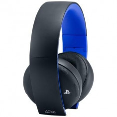 Sony Official Gold Wireless Headset Ps4 foto