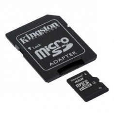 Kingston 4GB Micro SDHC + SD Adapter 12063 foto