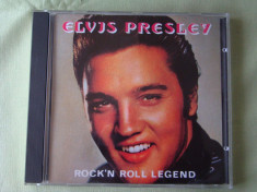 ELVIS PRESLEY - Rock&amp;#039;N Roll Legend - C D Original ca NOU foto