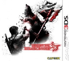 Resident Evil The Mercenaries Nintendo 3Ds foto