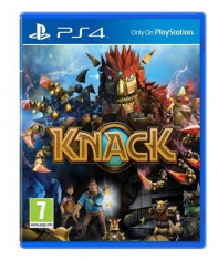 Knack Ps4 foto