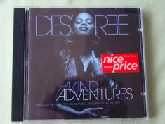 DES&#039;REE - Mind Adventures - C D Original ca NOU