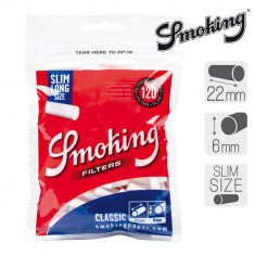 Filtre Smoking slim (6 mm) super long (22 mm )pentru tigari ! 120 buc foto