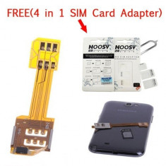 Samsung Galaxy S2 S3 S4 S5 Dual Sim Adapter AL062 foto