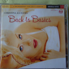 CHRISTINA AGUILERA - Back To The Basics - 2 C D Originale ca NOI