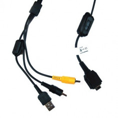 Cablu USB Audio Video pentru Sony Cyber-Shot VMC-MD1 ON1186 foto