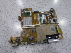 placa de baza laptop ASUS A9T , Z94T defecta , nu se alimenteaza foto